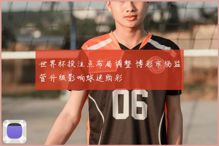 世界杯投注点布局调整 博彩市场监管升级影响球迷购彩