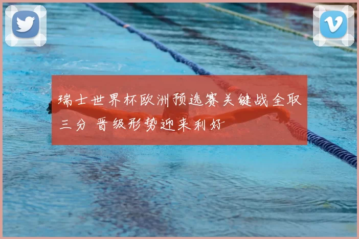 瑞士世界杯欧洲预选赛关键战全取三分 晋级形势迎来利好