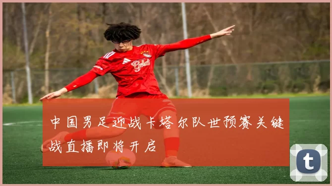 中国男足迎战卡塔尔队世预赛关键战直播即将开启