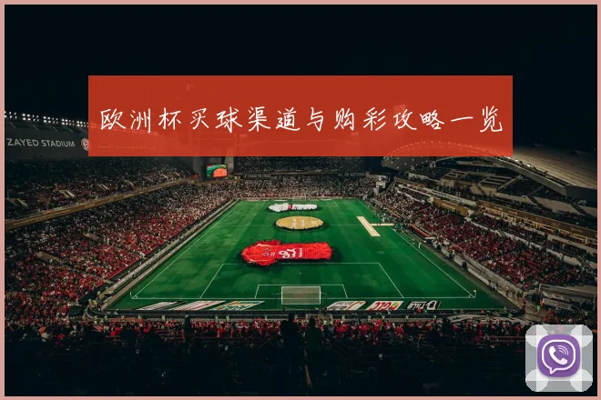 欧洲杯买球渠道与购彩攻略一览