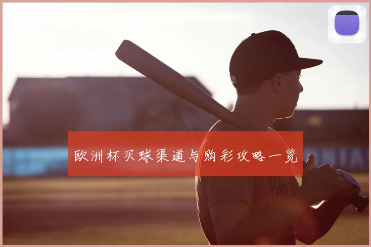 欧洲杯买球渠道与购彩攻略一览
